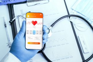software as a medical device tracking a heartbeat